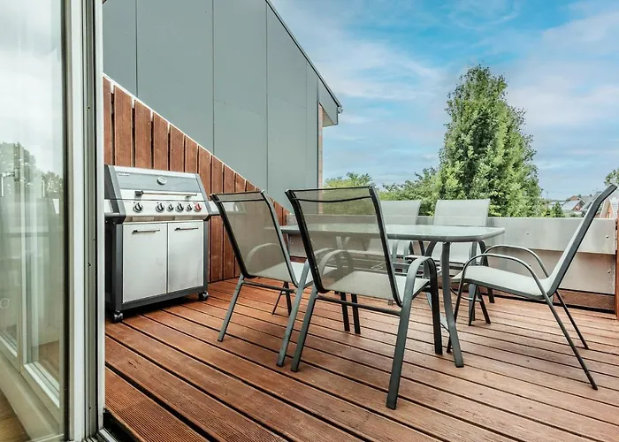 Loft Suite I Wi-Fi I Gas-Bbq I Feldmarksee