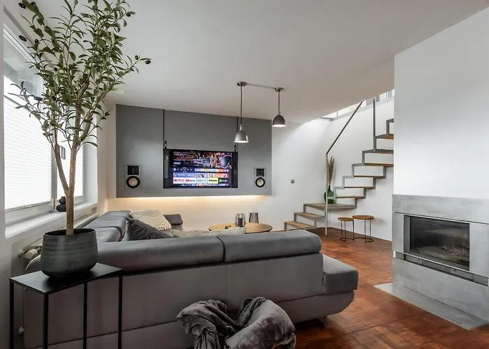 Loft Suite I Wi-Fi I Gas-Bbq I Feldmarksee
